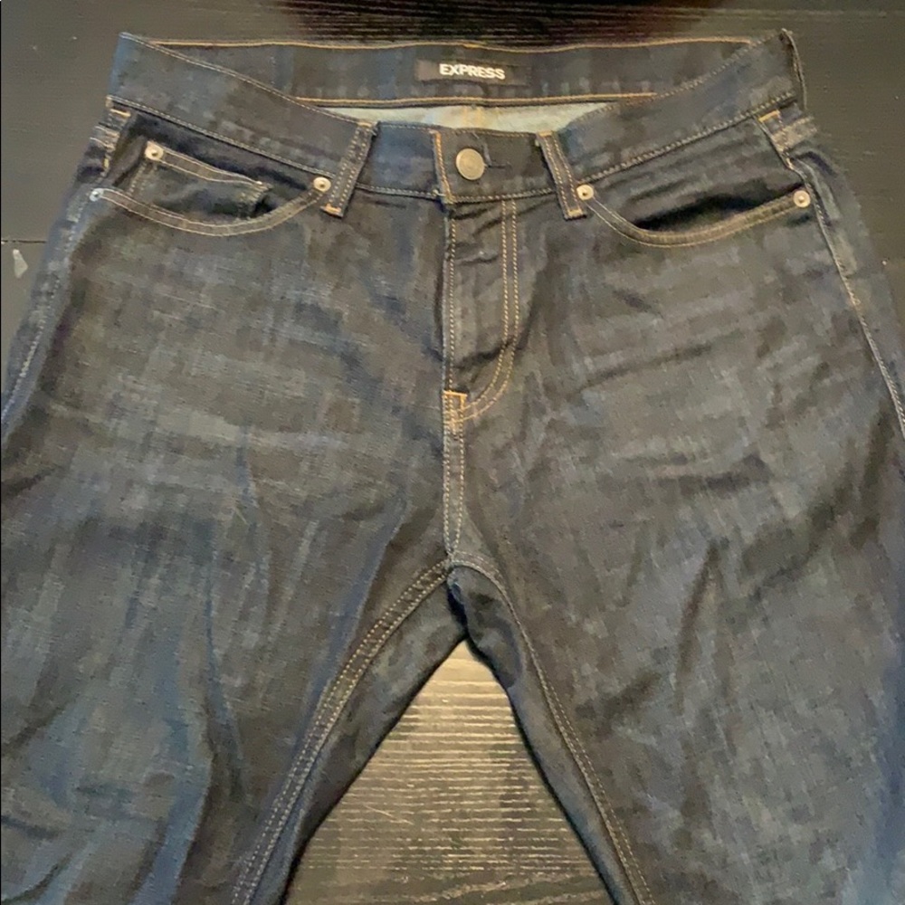 Men’s Express Slim Jeans Size 33/30